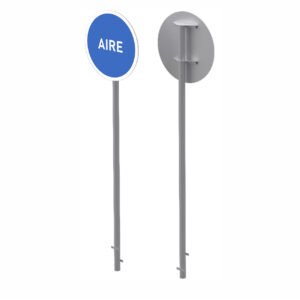 CARTEL DE PRECIO 2,60mts