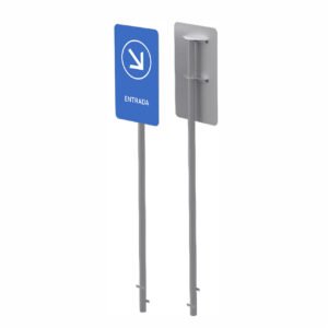 SEÑAL VIAL RECTANGULAR