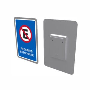 SEÑAL COLGANTE RECTANGULAR