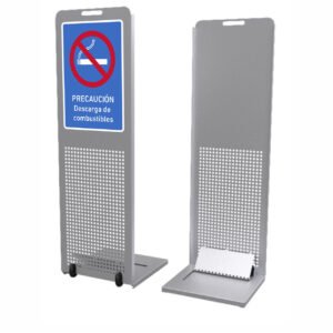 SEÑAL MOVIL RECTANGULAR