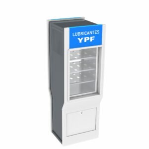 MUEBLE EXHIBIDOR DE LUBRICANTES